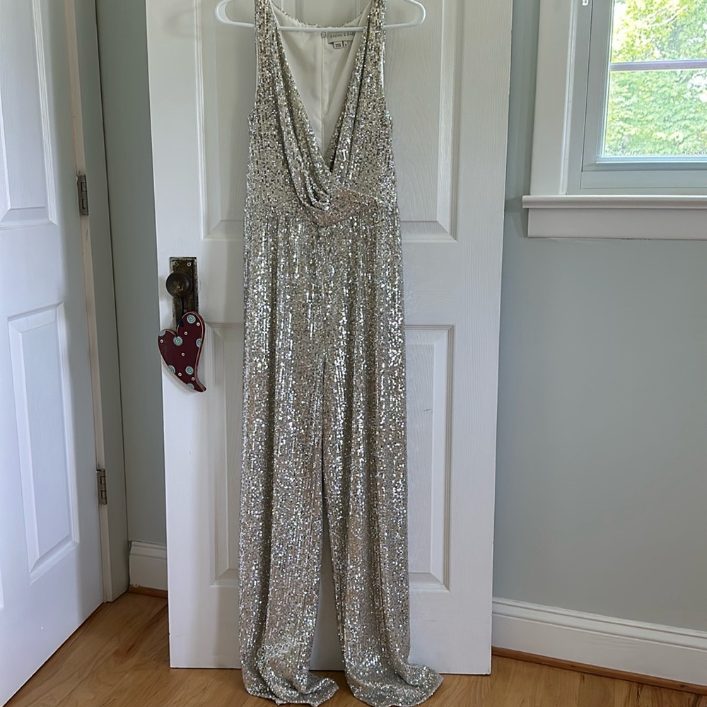 Sequined romper from Athroplogie